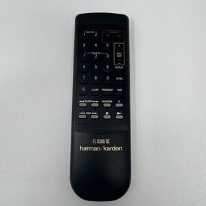 Harman Kardon FL 8380 RC Remote Control for 5 Disc CD Changer Player Black